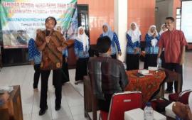 Kegembiraan Pendidik Paud Kecamatan Ponjong di Seminar Pendidikan Desa Sawahan